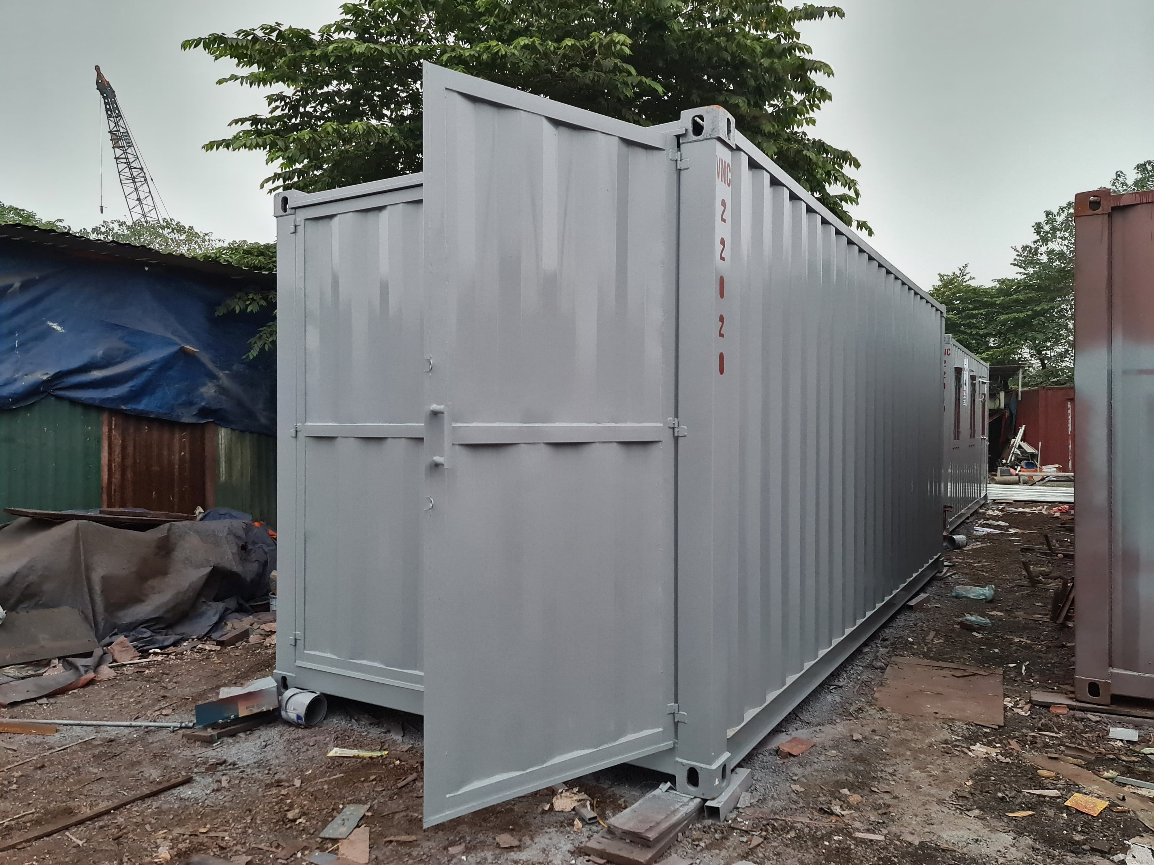 Container kho 40ft - Container Vinacon - Công Ty TNHH Tổng Hợp Vinacon Việt Nam
